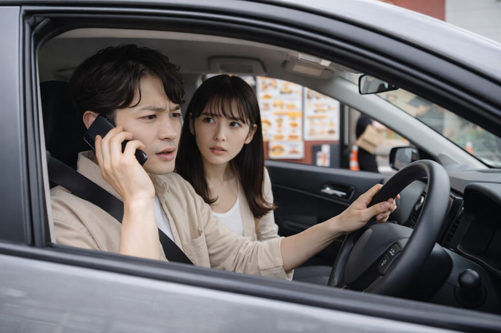 ドライブスルーや駐車場でのキャンセル注意点