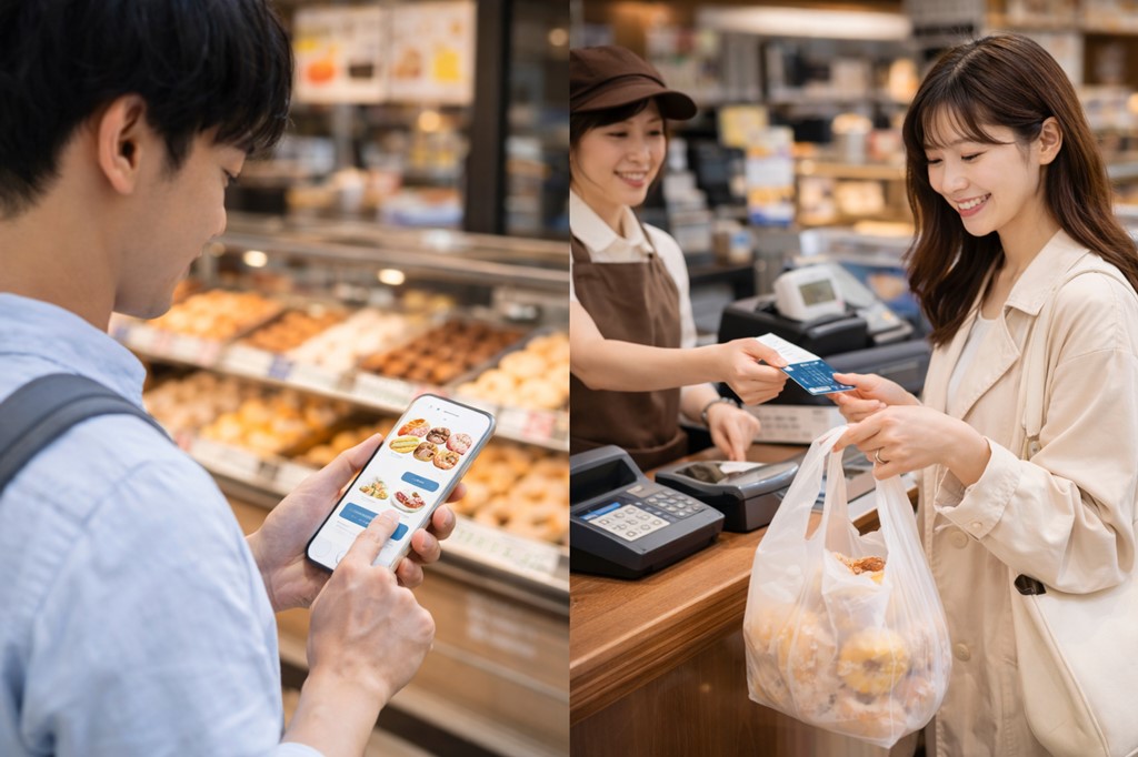 どっちがお得？店頭レジとモバイルオーダーの比較