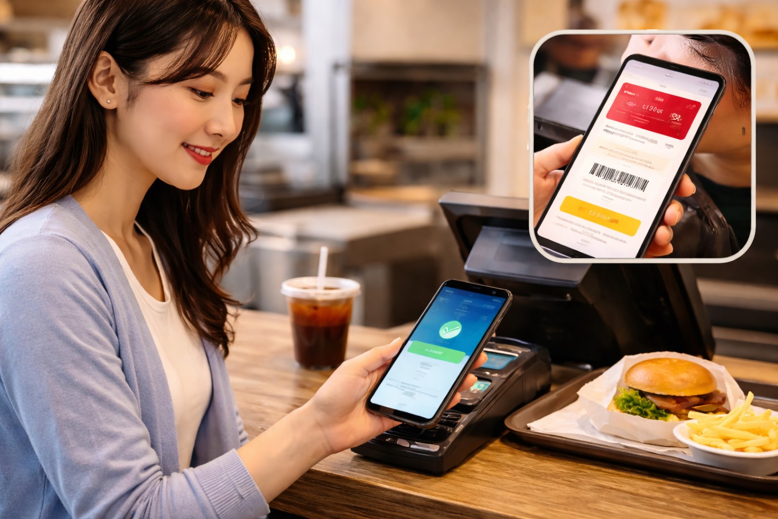 Apple Payやモバイルモスカードの利点