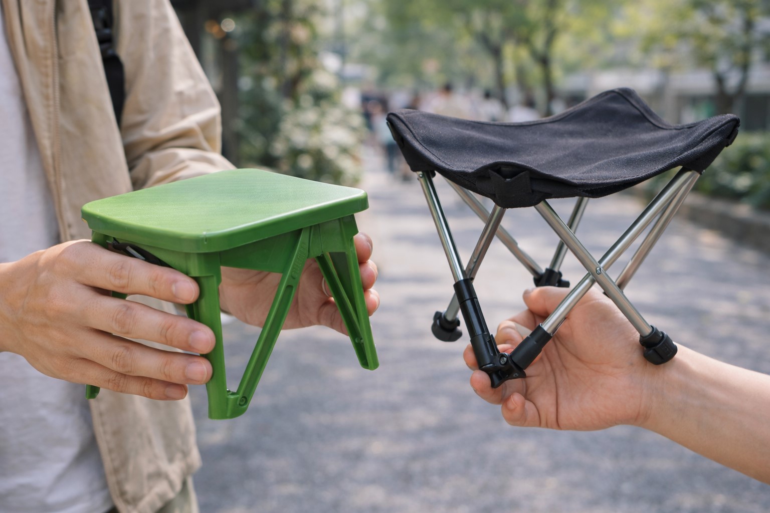 100均の椅子とブランド品の違いを比較