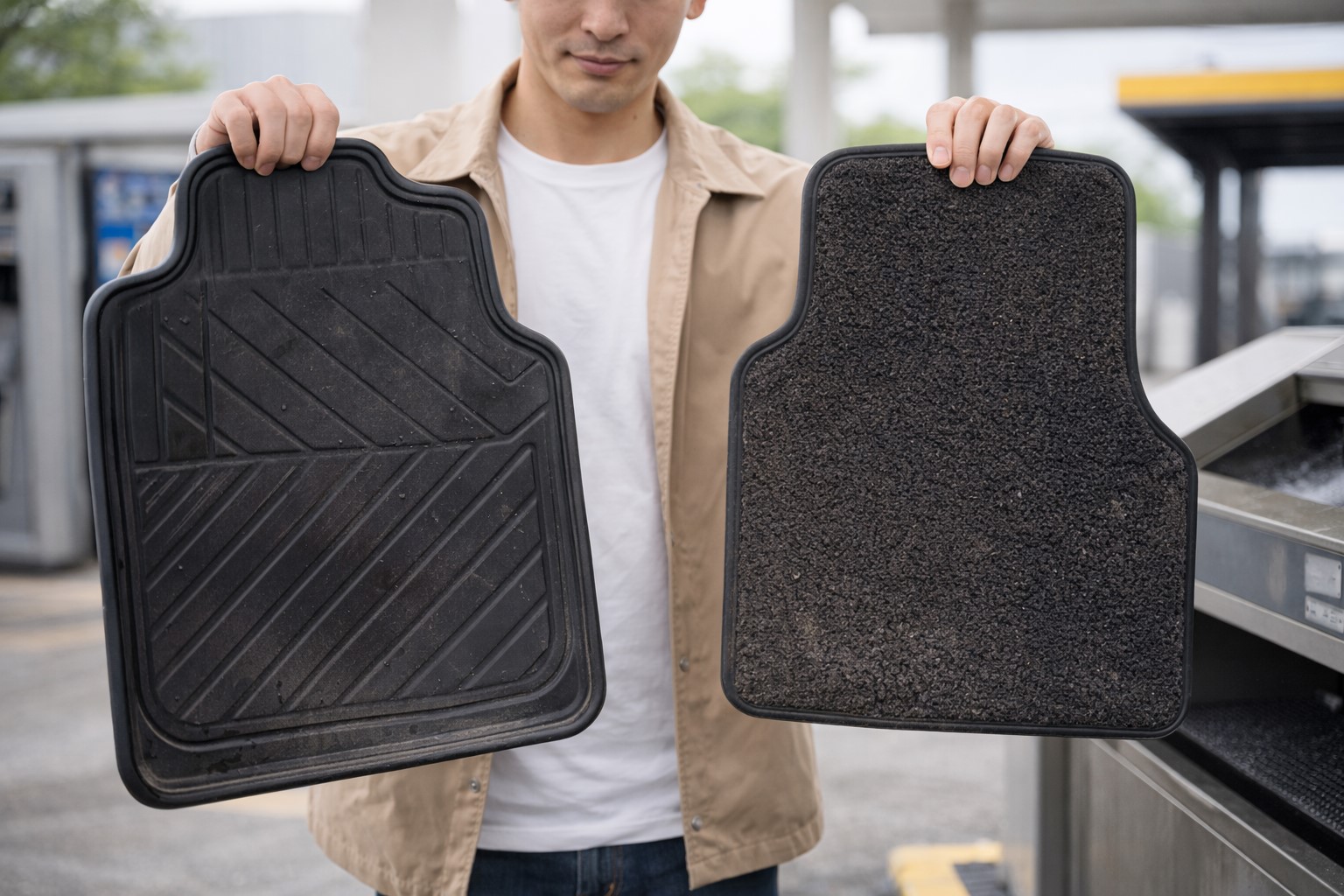 素材に注意！洗浄機の使用可否