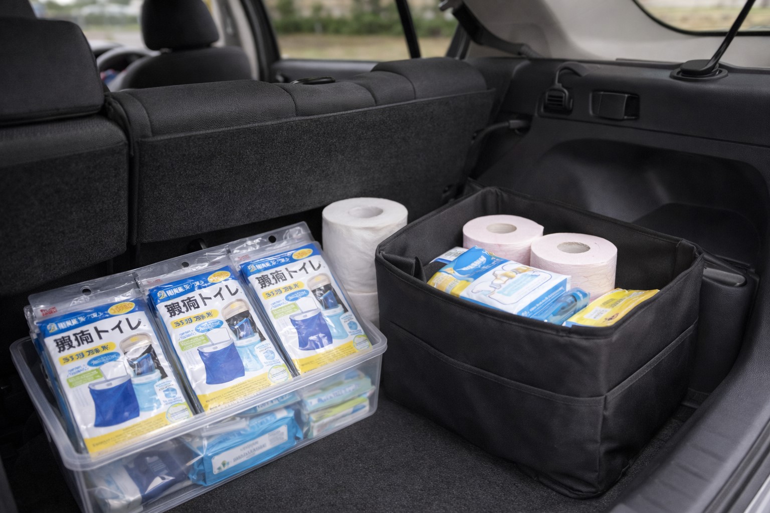 車の渋滞に役立つ備え