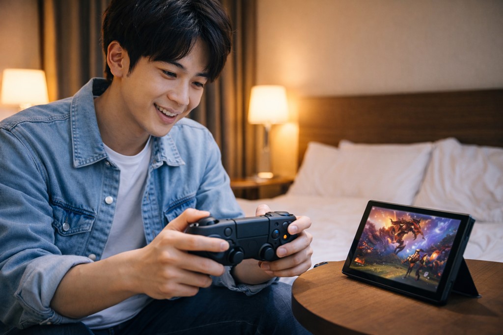 操作性を高めるゲームパッドの利点