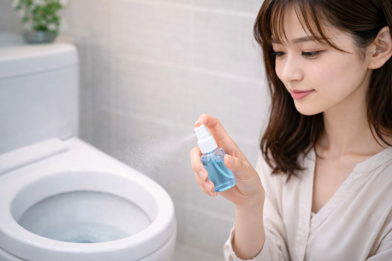 瞬間的にニオイを抑える即効タイプ