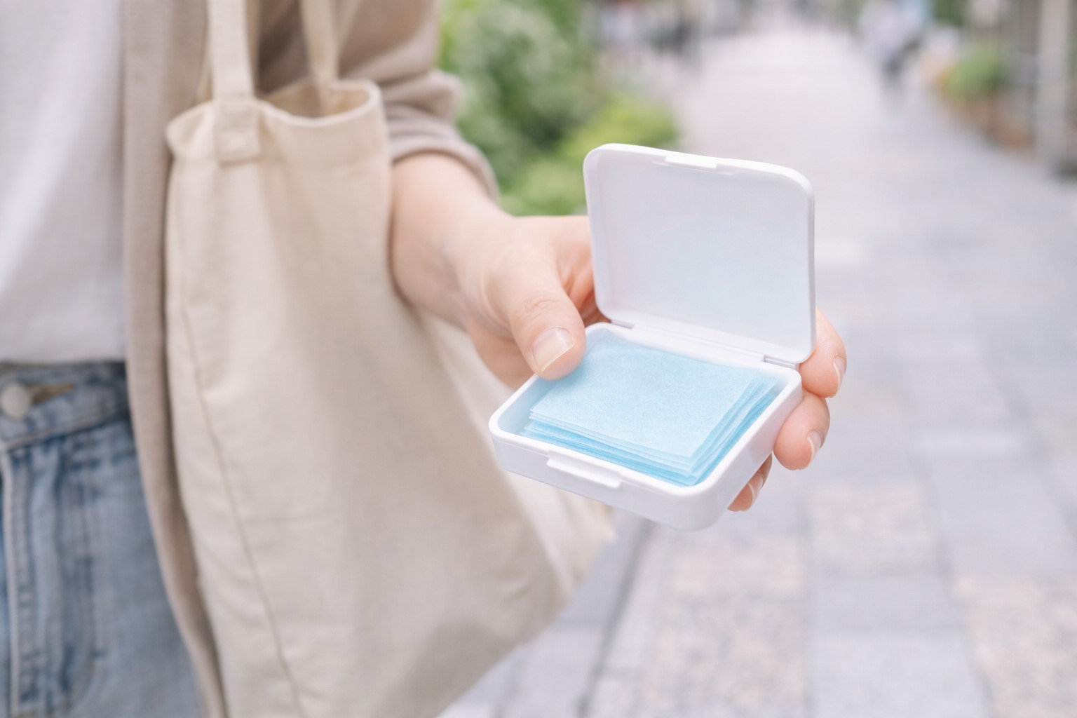 無印の洗剤シートは持ち運びに最高