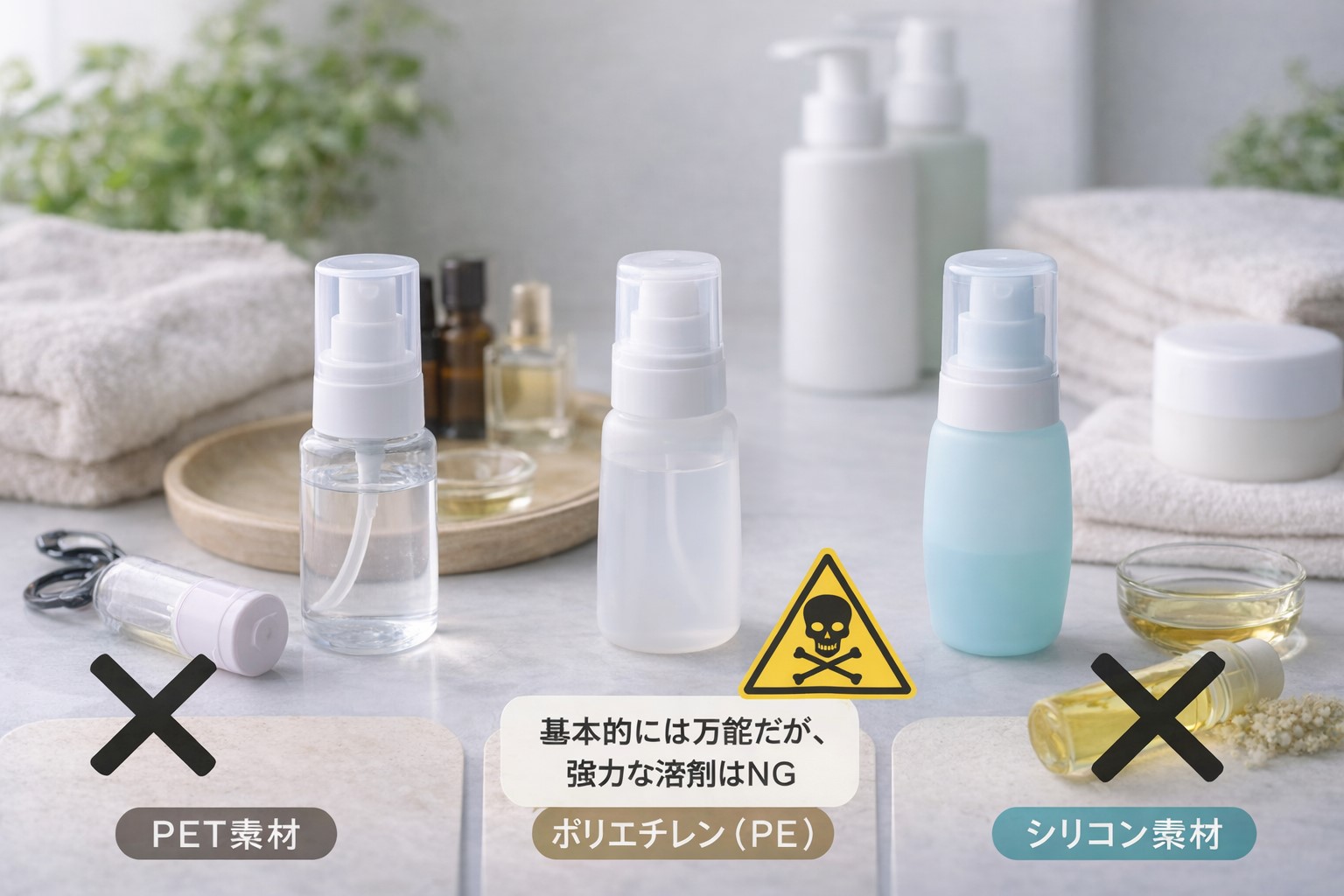 素材と中身の相性リスト