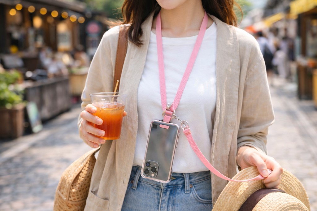 100均の携帯を無くさないグッズで手軽に対策