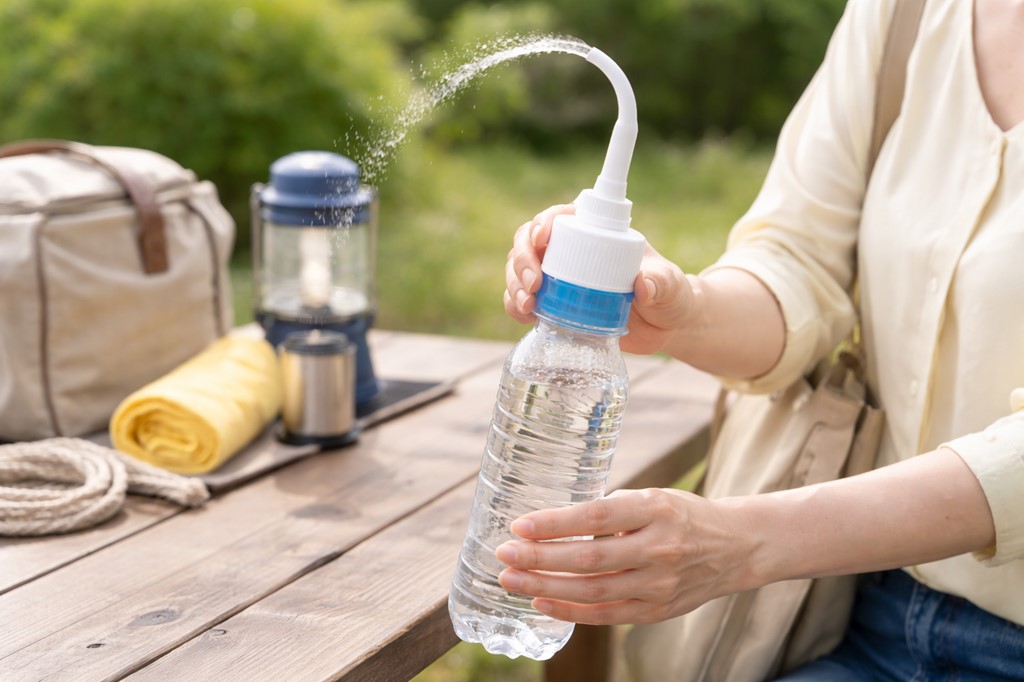 ペットボトル直結機能の便利な使い方
