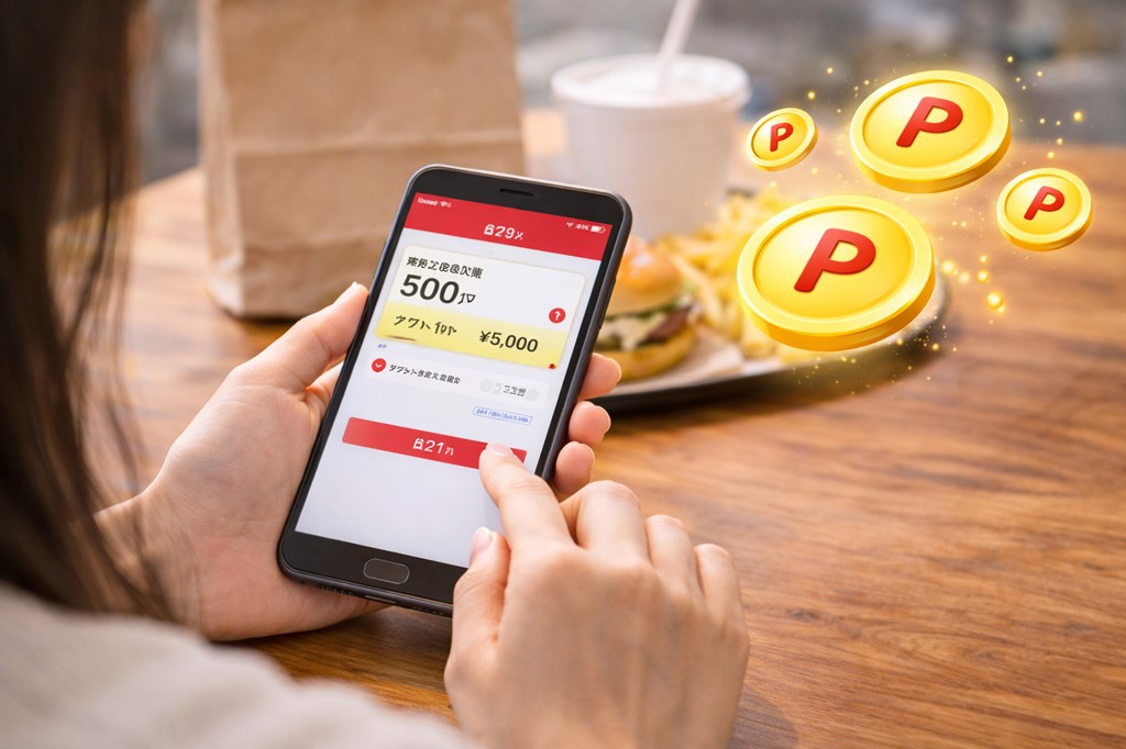 楽天ペイの使い方と楽天ポイント活用術