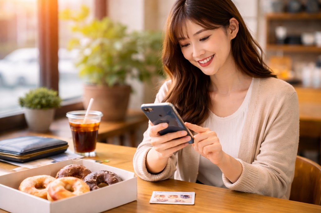 レジの列に並ぶ必要がないメリット