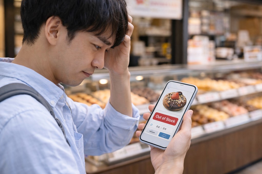 当日予約できない原因と在庫の仕組み