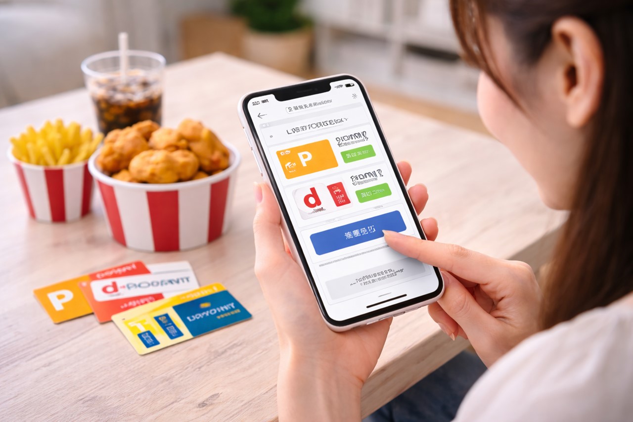 登録済みポイントカードの連携