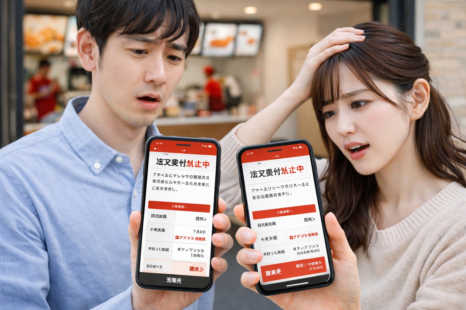 受取当日に注文ができない原因と対処法