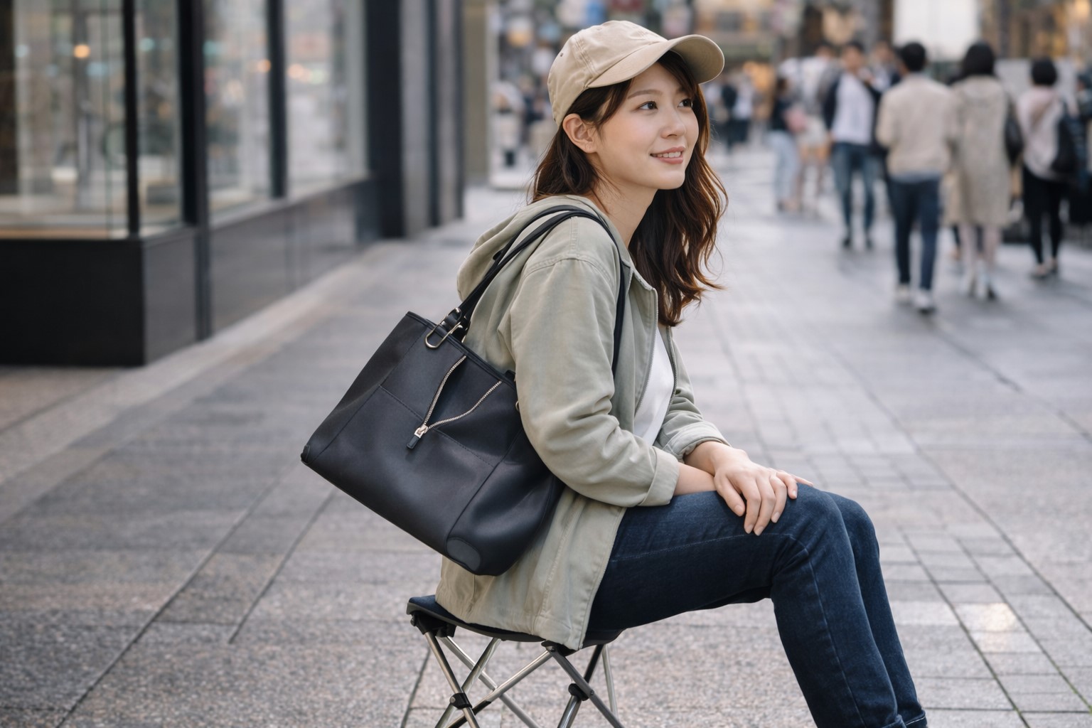 街中でも浮かないデザイン選びのポイント