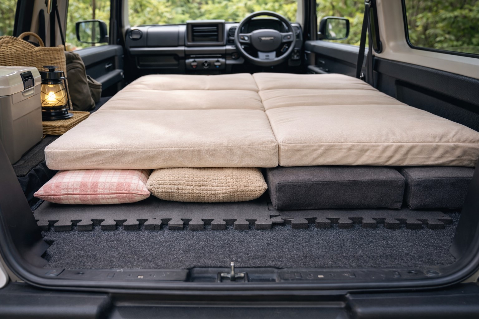 段差を解消し快眠空間を作る工夫