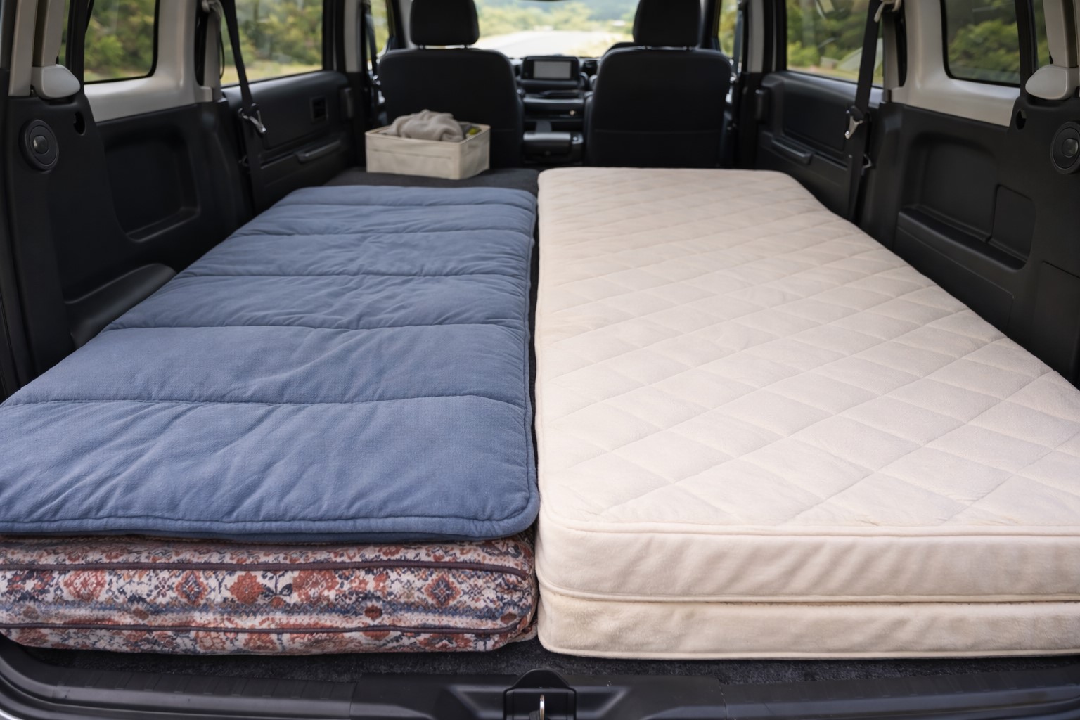 しまむらとニトリのマットを比較