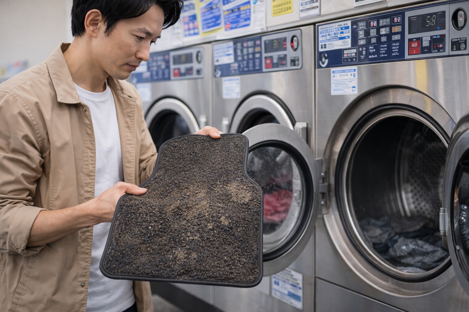 コインランドリーでの洗浄がダメな理由