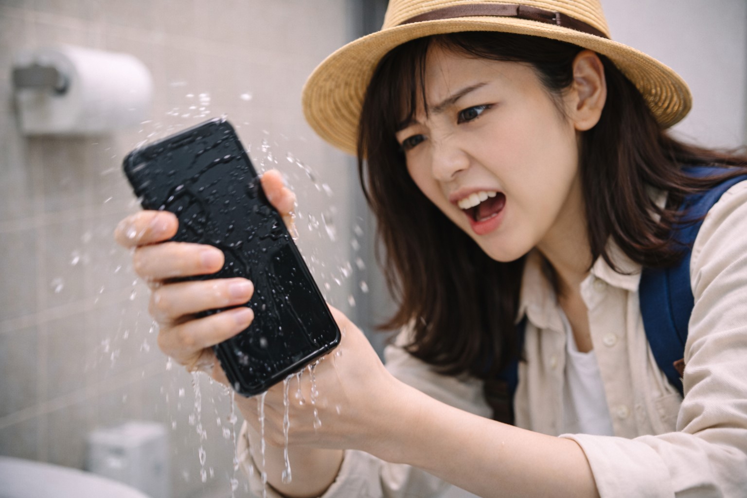 端末を振る行為が致命的になる理由