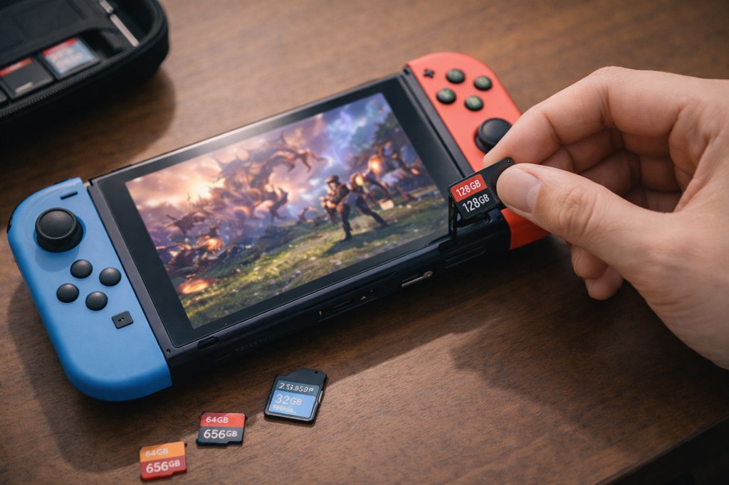 携帯用 マイクロsdカードでの容量確保