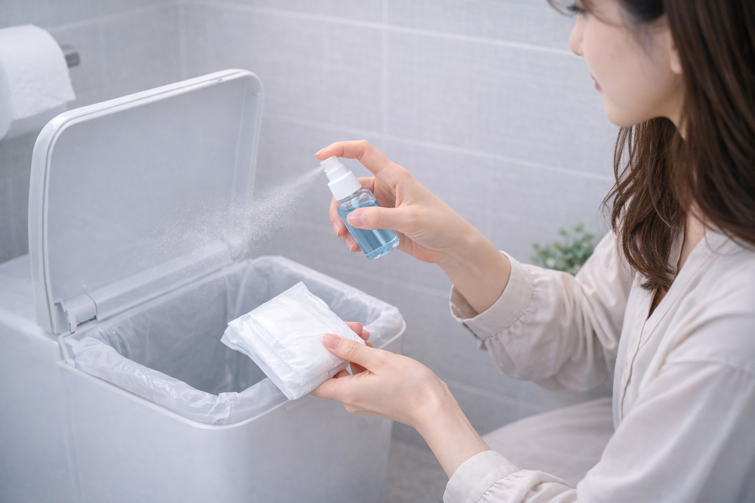 生理中のニオイ対策にも役立つ活用術