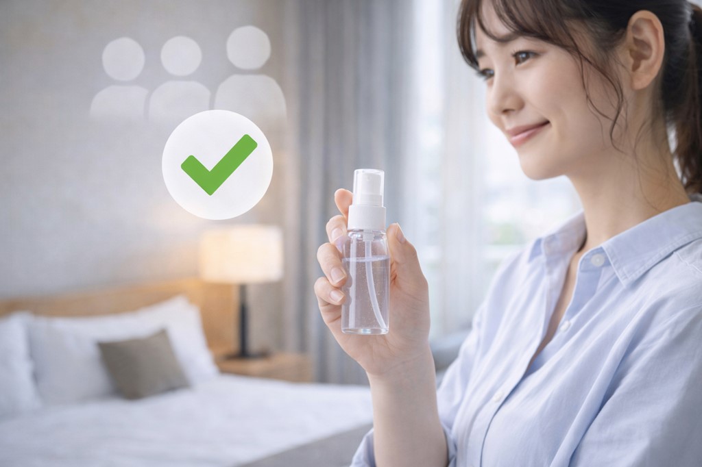 周囲に配慮した無香料タイプの選び方