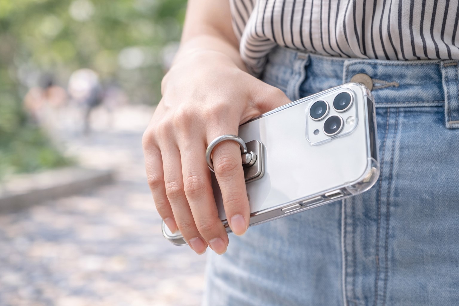 ストラップのリングを100均で選ぶ