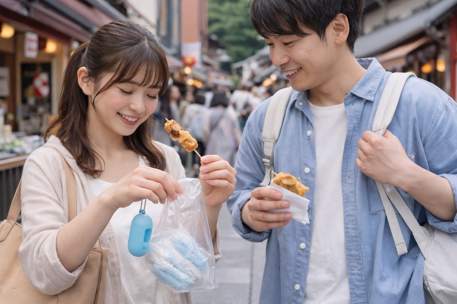 ### 国内旅行の移動を快適にする小物
