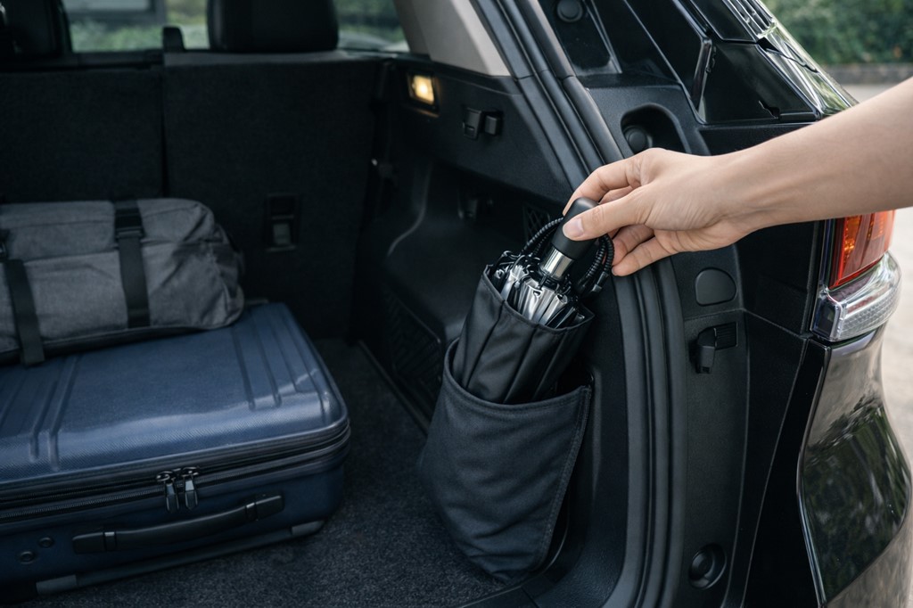 旅行中の荷物にならないコンパクトな収納術