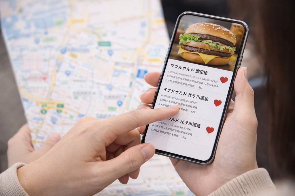 お気に入り店舗登録で旅先のミスをゼロにする方法