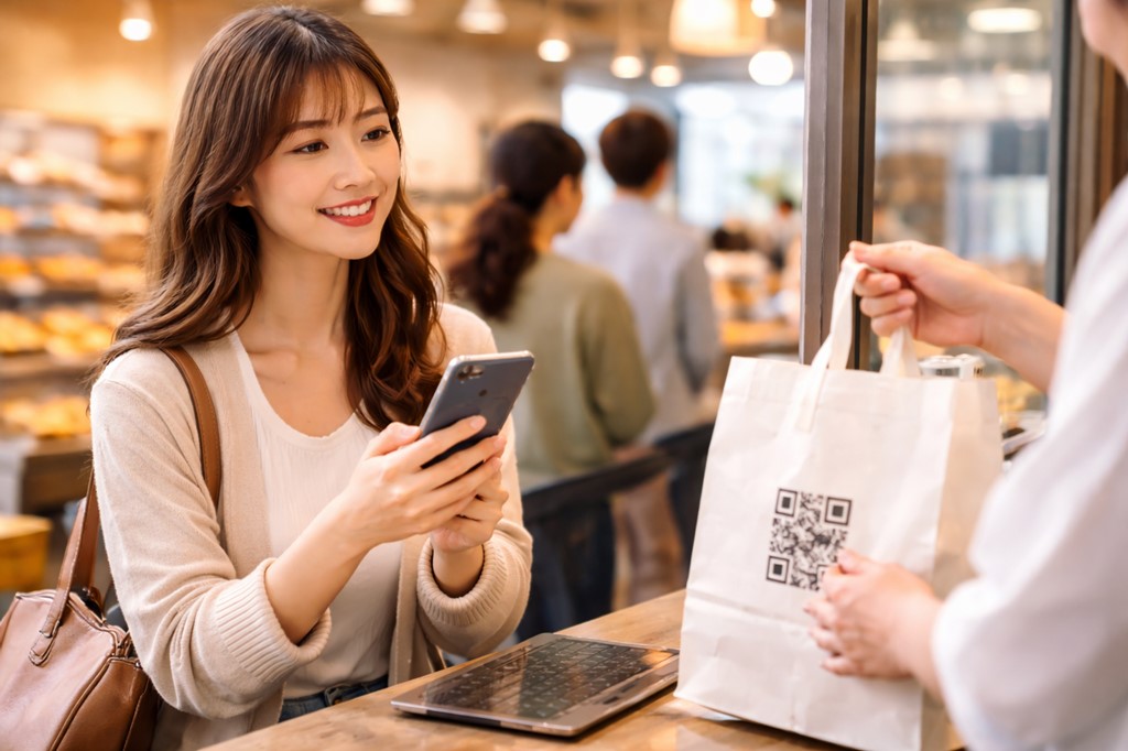 来店スタンプを貯めるログイン注文のコツ