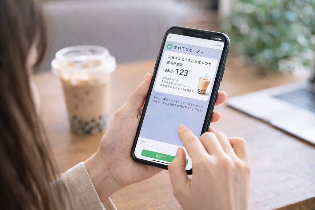 注文後に届く完了通知の確認