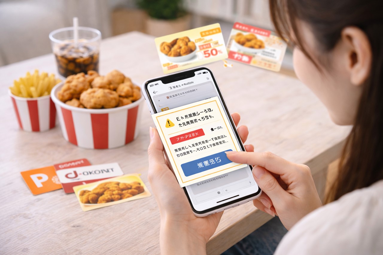 利用可能なクーポンの確認事項