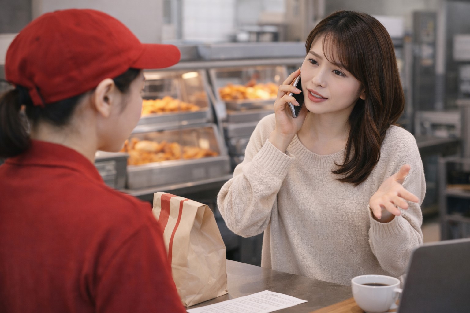 予約した受け取り時間変更を依頼するコツ