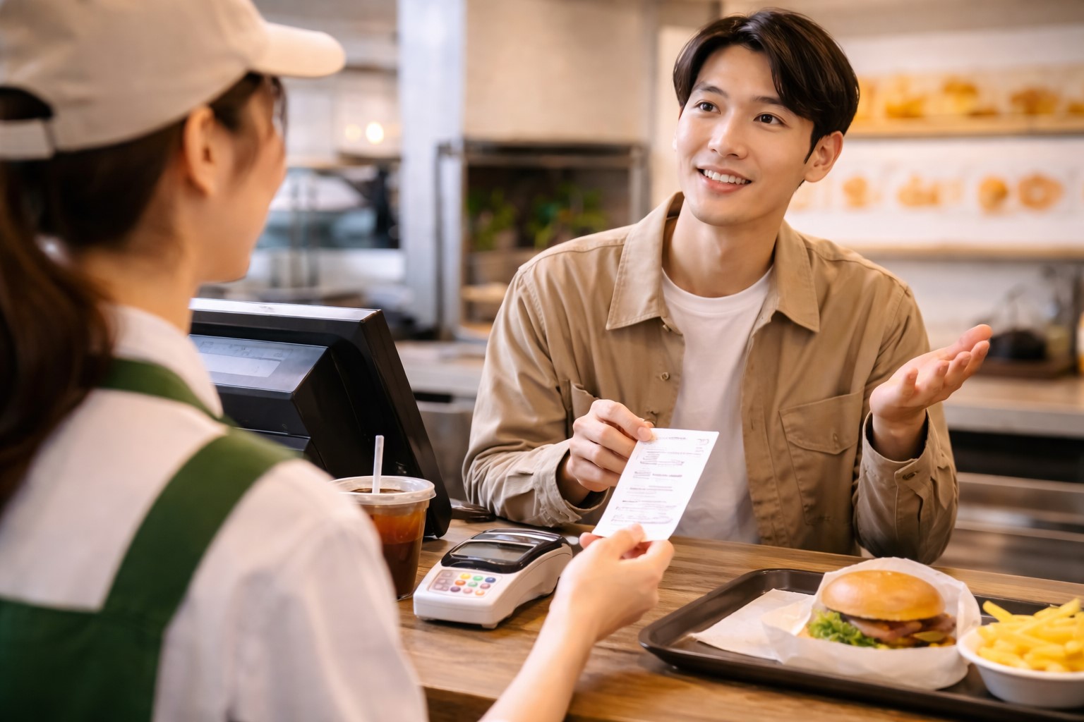 店頭支払いへの変更や領収書発行の可否