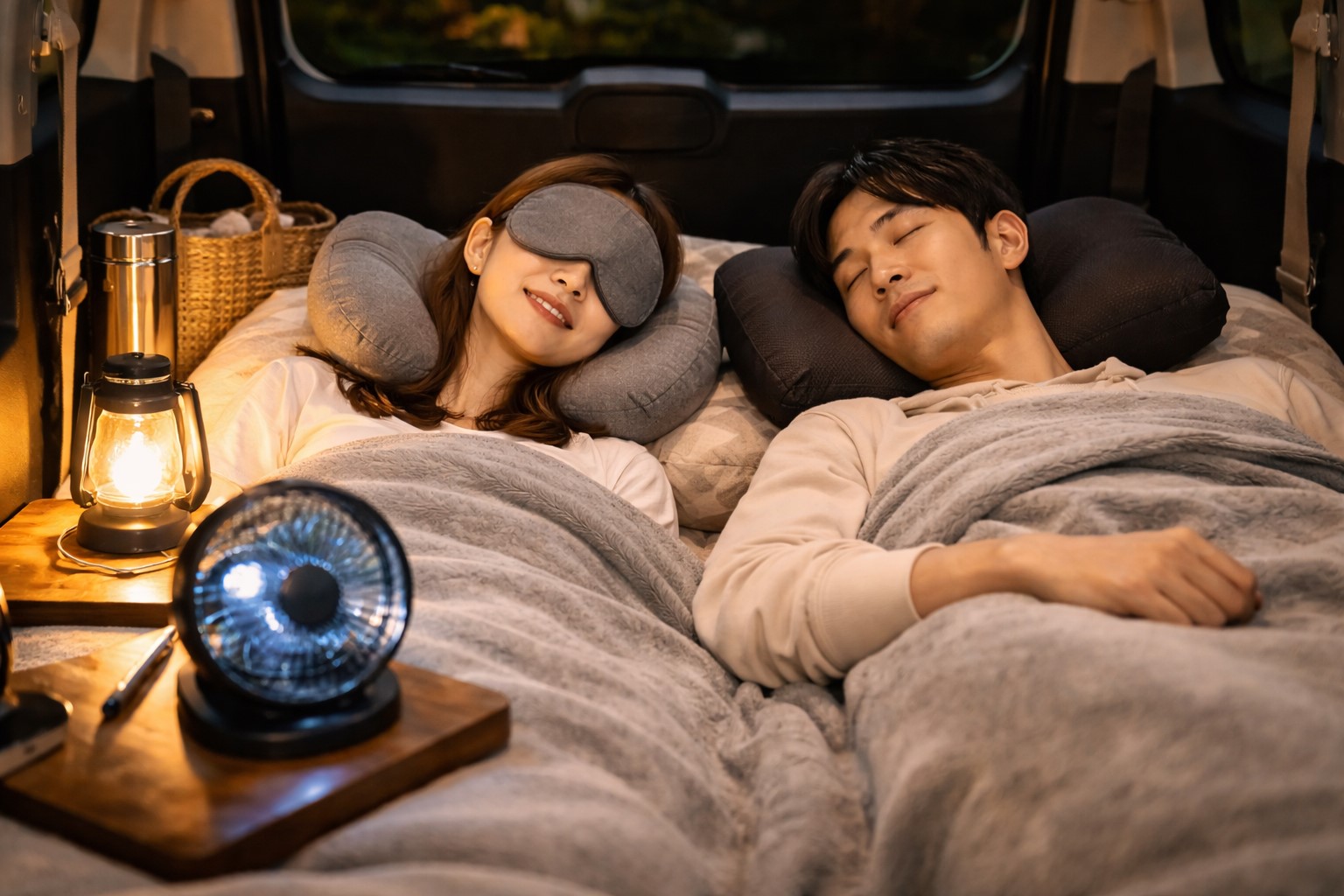 ドンキで揃う便利な安眠グッズの併用