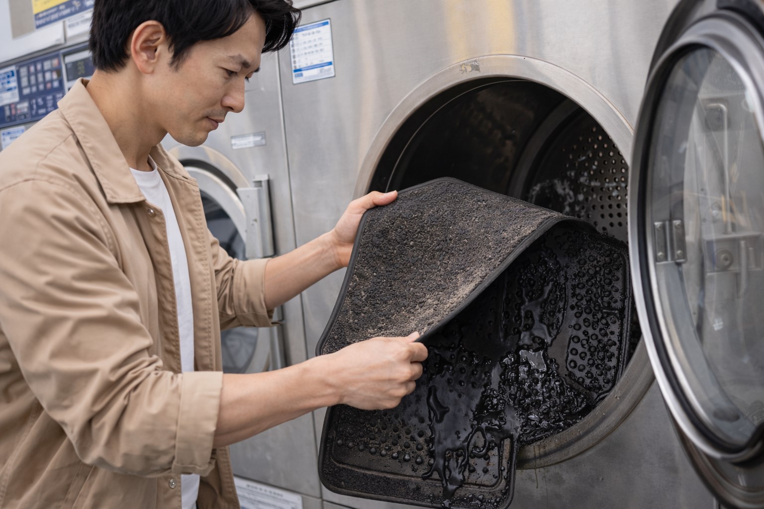 乾燥機をコインランドリーで使うリスク