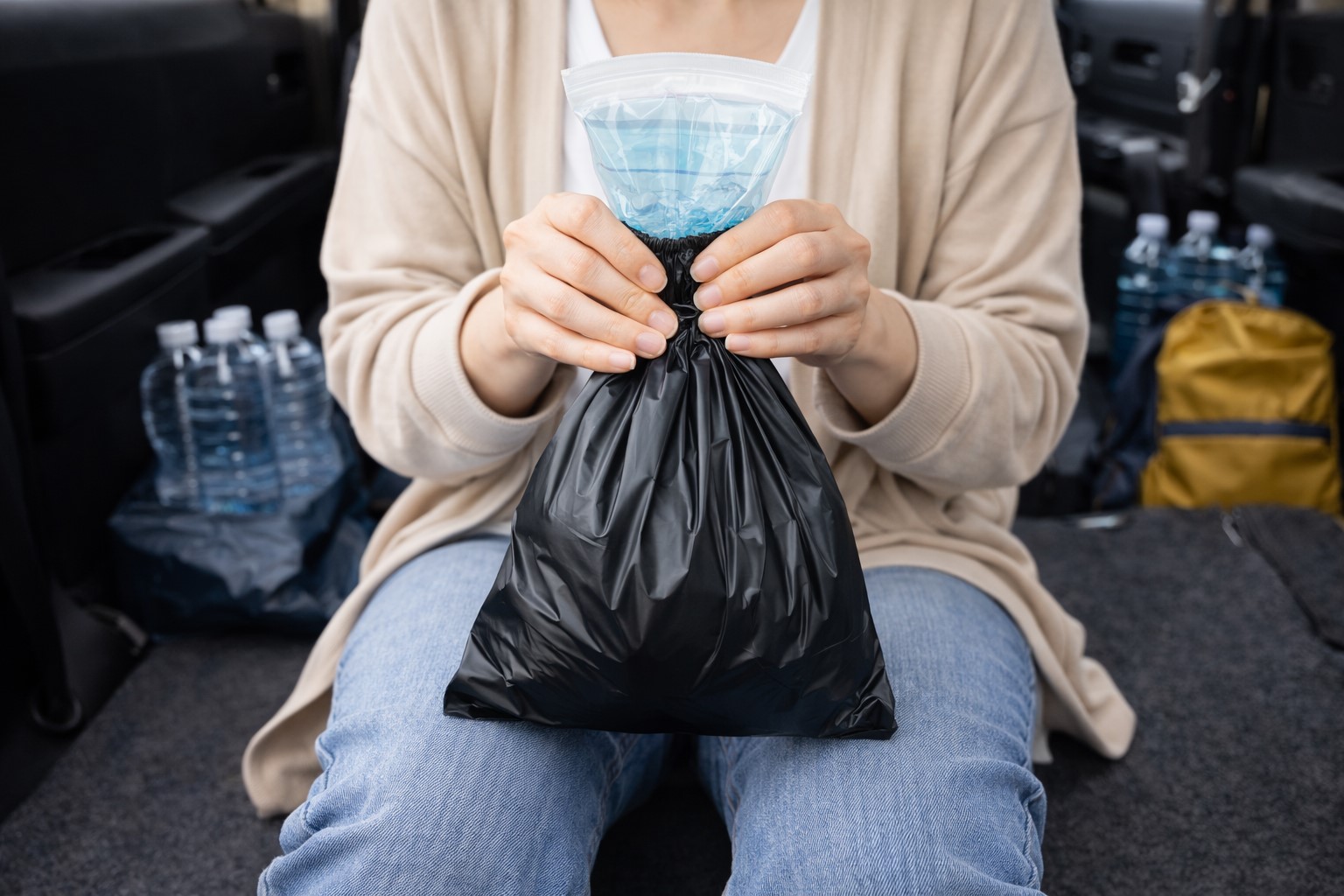 臭わない凝固剤と防臭袋の活用術