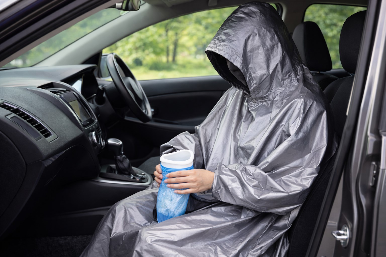 周囲を気にせず使うための目隠し術