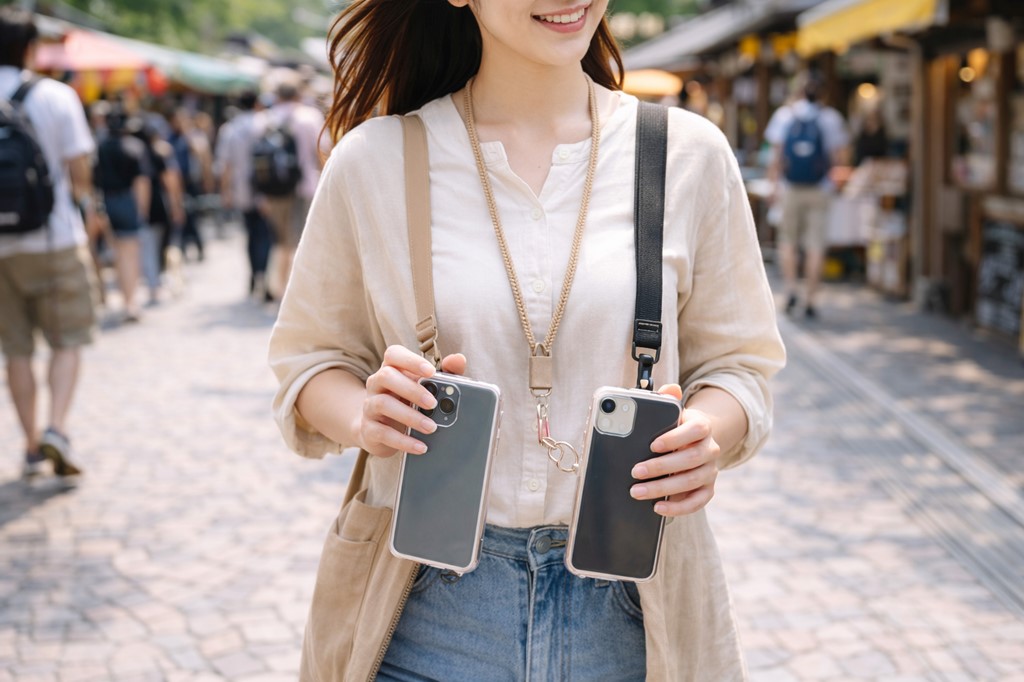 携帯を2台持ちする際の最適な持ち歩き方