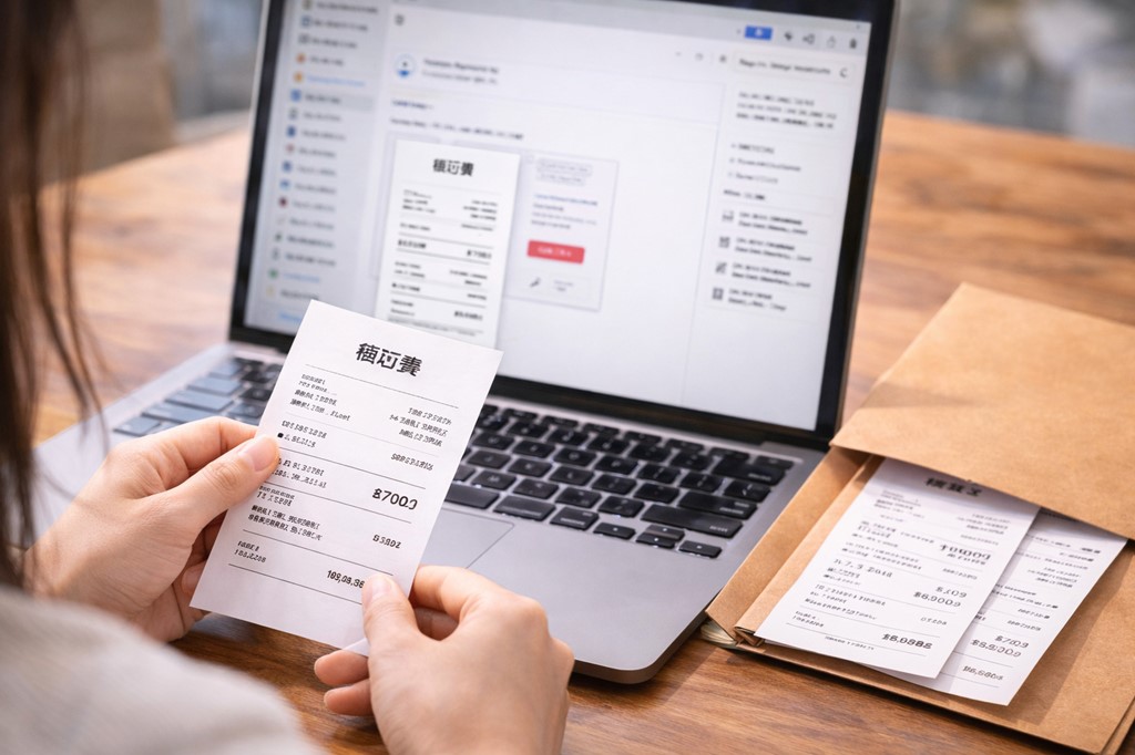 領収書やレシートの発行手順と保存方法