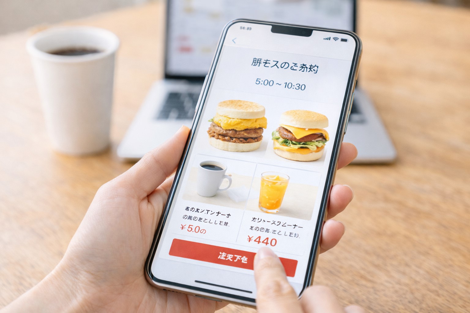 当日予約は何時から？朝モスの受付時間