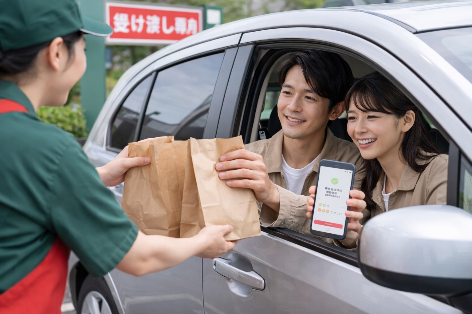 車から降りない駐車場受取のメリットと手順