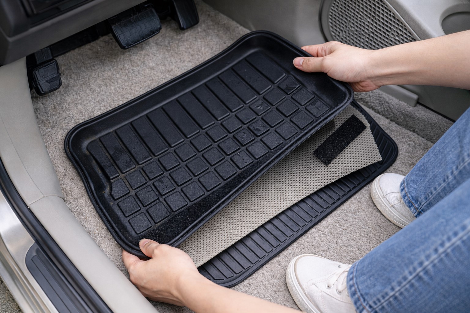 走行中のズレを防ぐ固定の基本