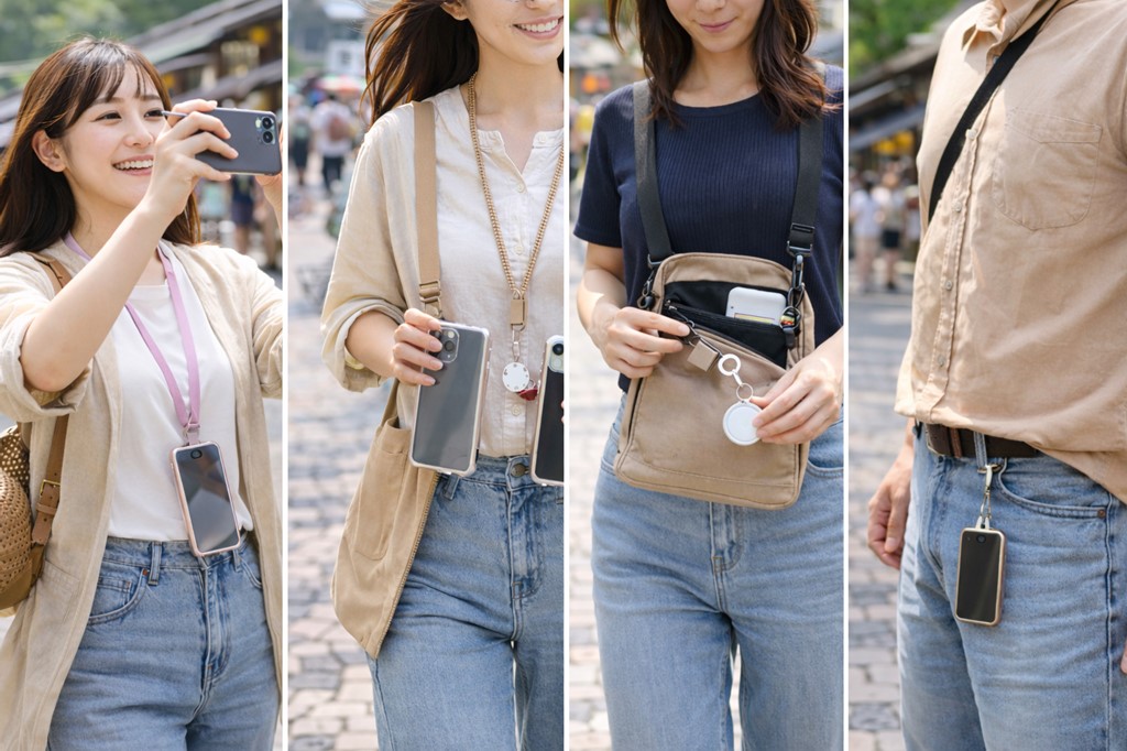 ライフスタイル別のおすすめグッズ組み合わせ表