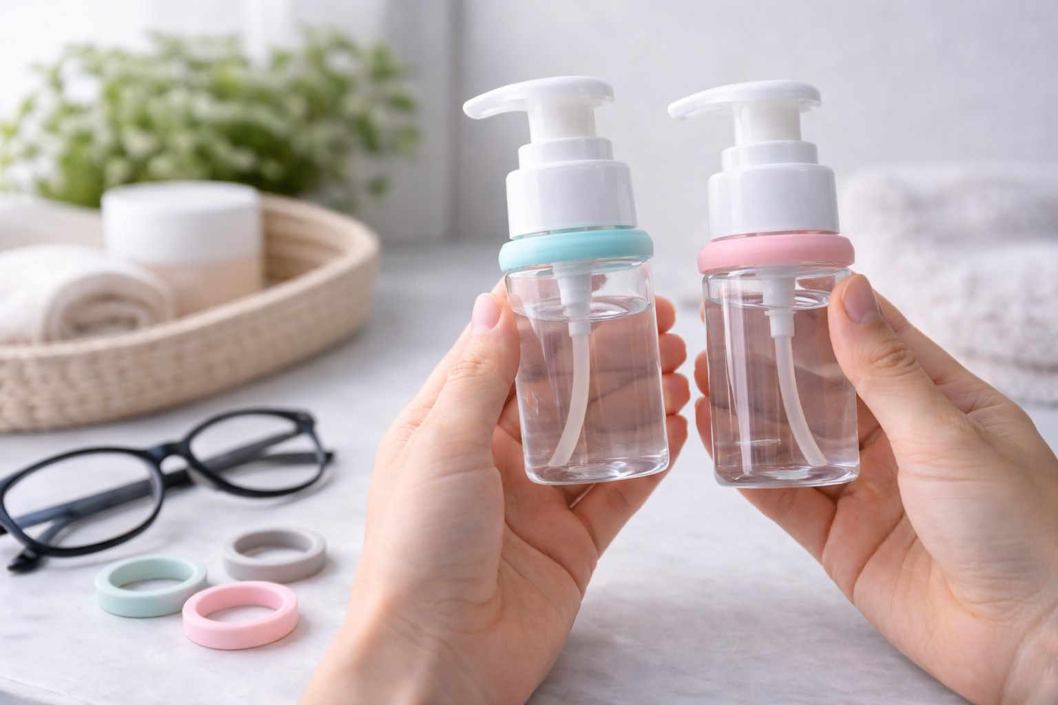 識別リング等の取り間違い対策