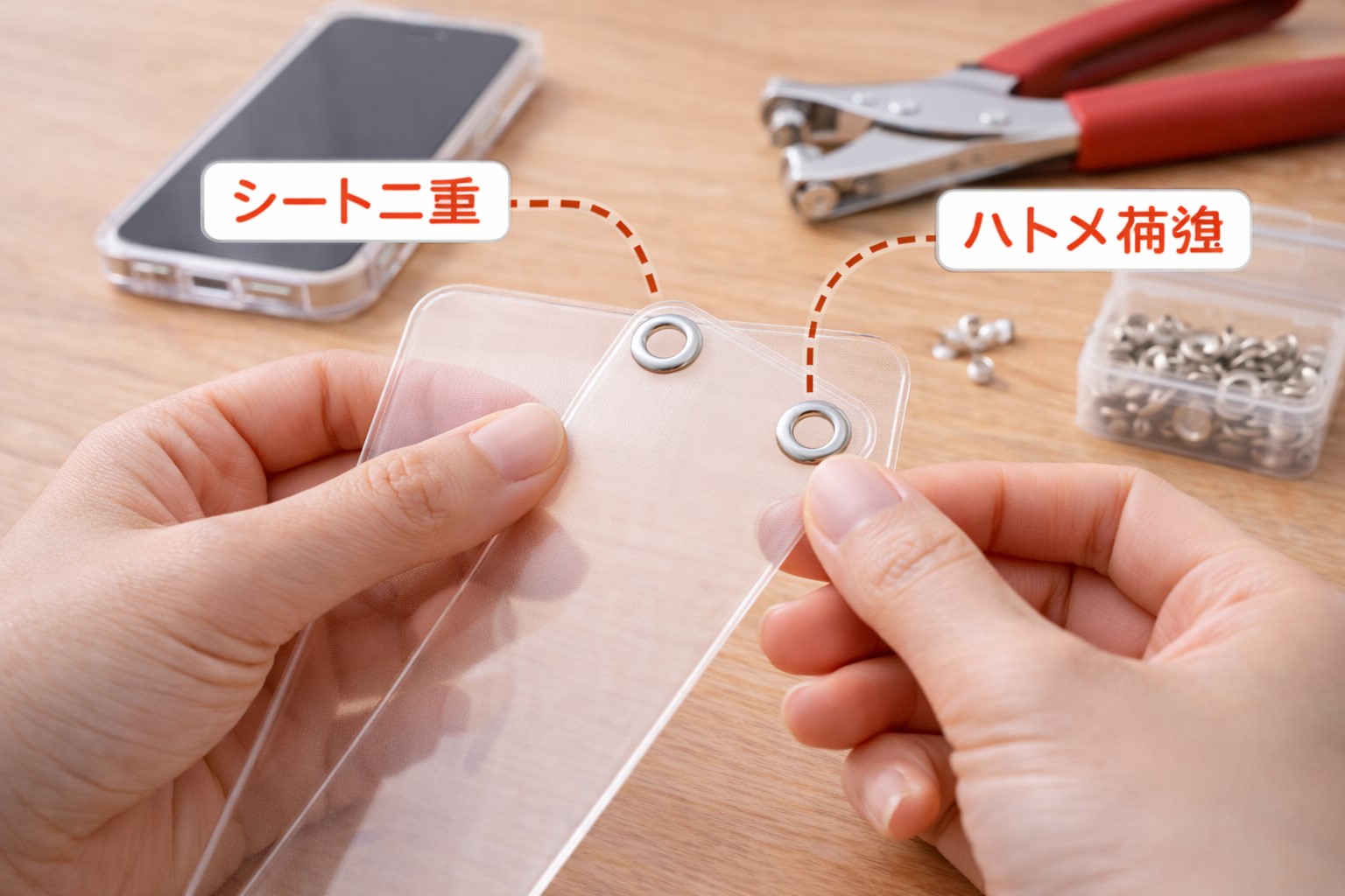 安全性と耐荷重を考えた補強方法