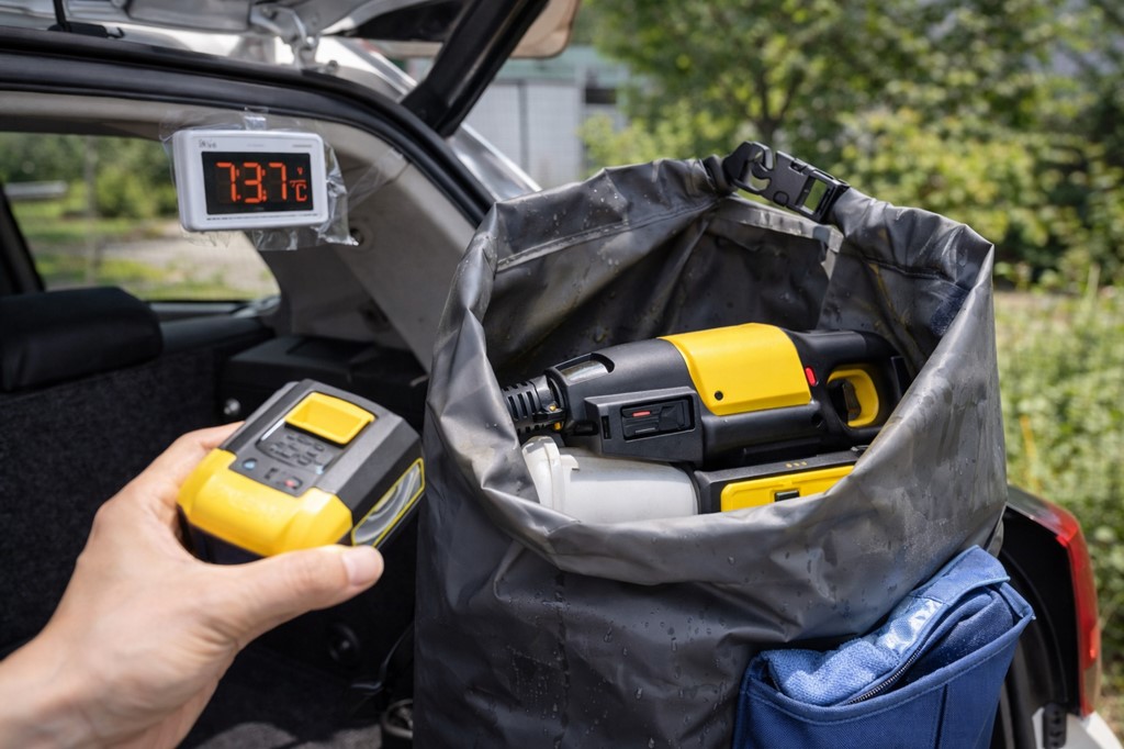 安全に使うためのバッテリー管理と熱対策