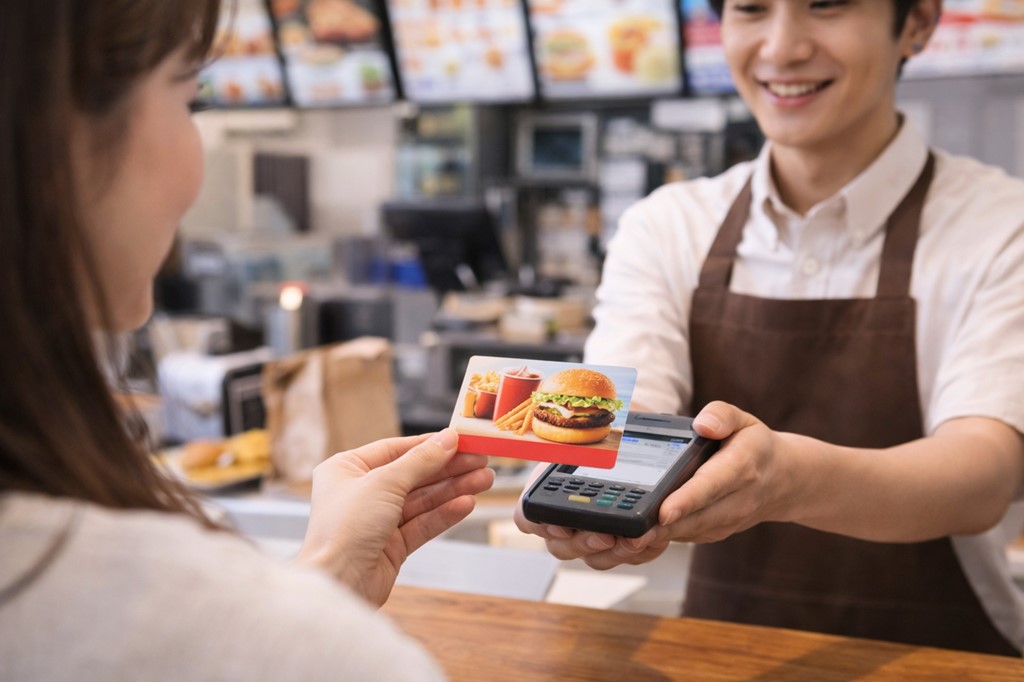 マックカードの使い方は店頭のみとなる理由