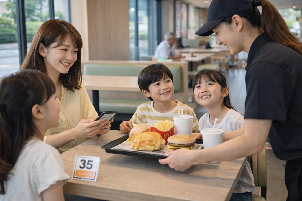 注文時に席で受け取りを指定するメリット