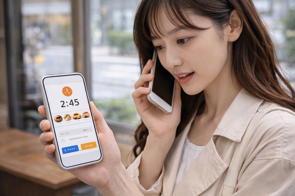 確定した注文のキャンセルや時間変更の手順